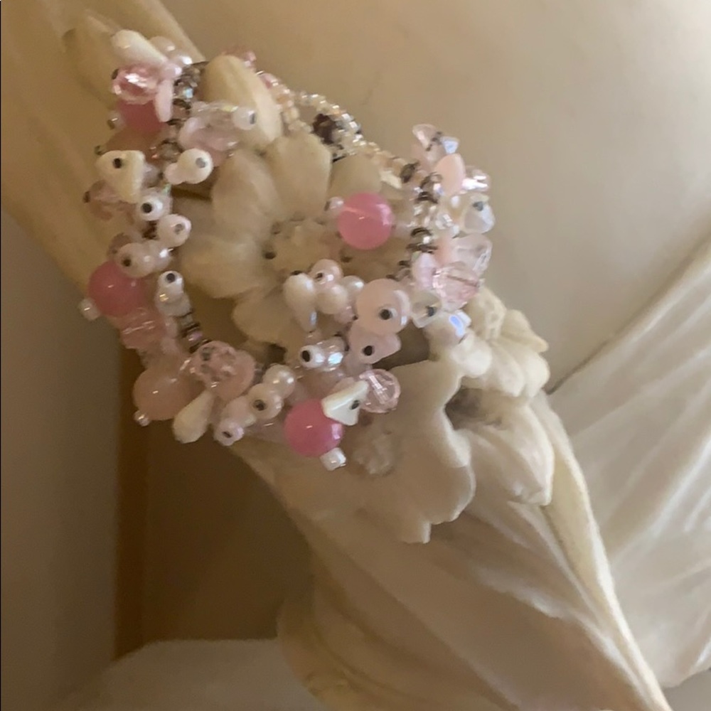 Vintage Shells and pearls Bracelet